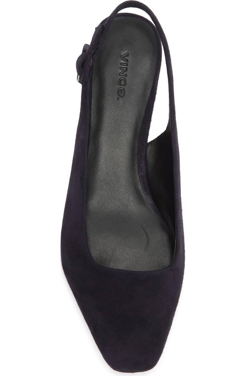 Vince Brody Slingback Flat, Alternate, color, Coastal