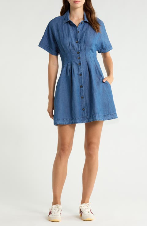 Arden Mini Shirtdress