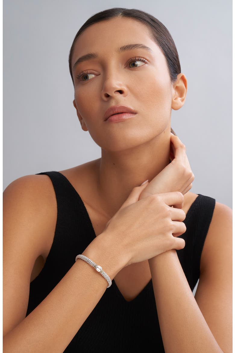 Rittenhouse White Topaz Bracelet, Alternate, color, TOPAZ