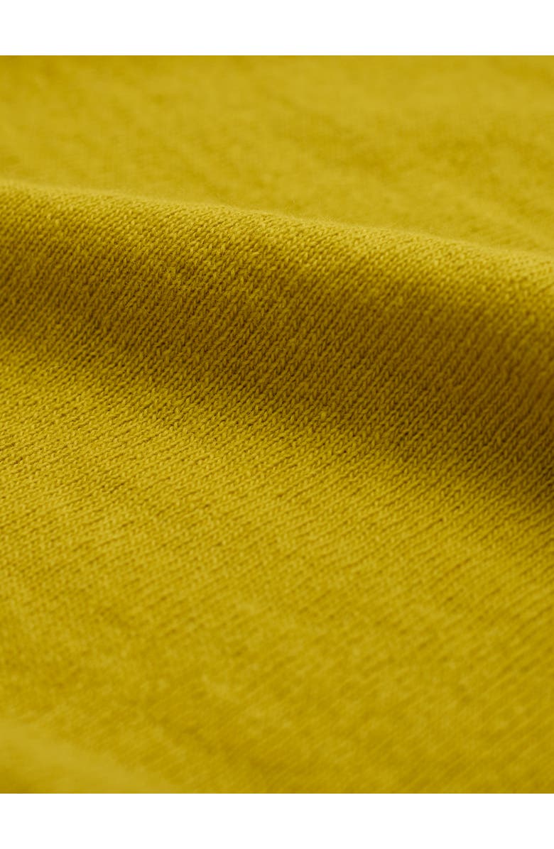 Celtic & Co. Geelong Slash Neck Sweater, Alternate, color, Ochre