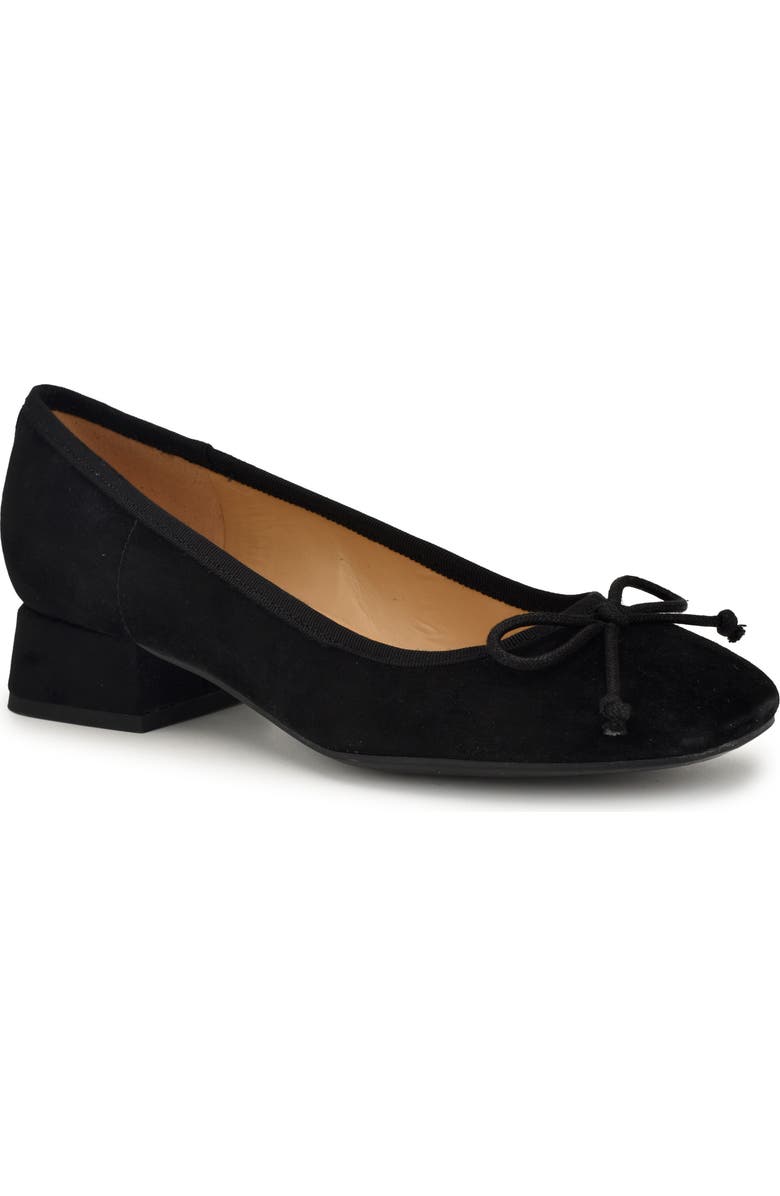 Nine West Saruh Pump, Main, color, Black