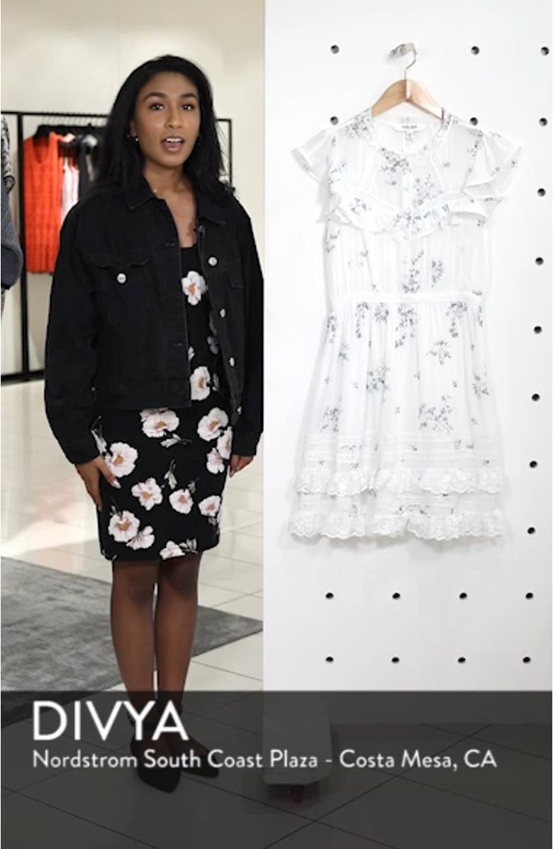 Embroidery & Lace Dress, sales video thumbnail