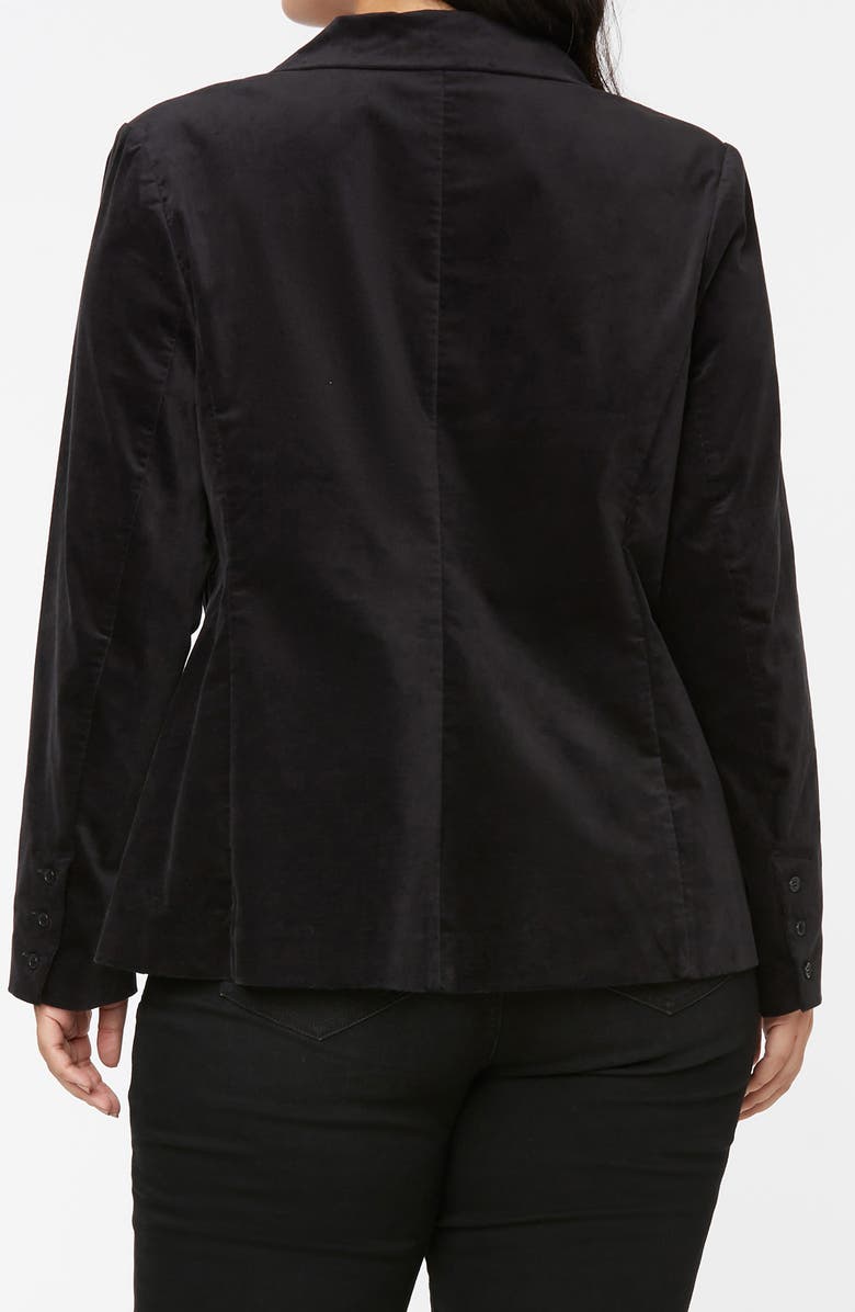 NYDJ Velvet Blazer, Alternate, color,