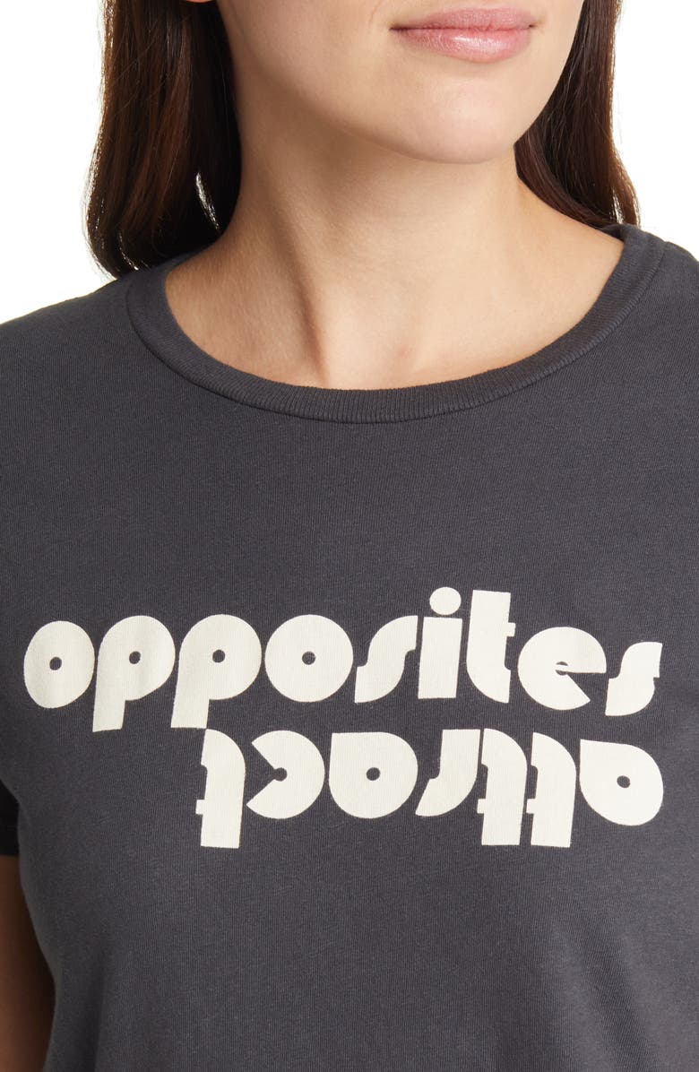 MOTHER The Lil Goodie Goodie Cotton Graphic Tee, Alternate, color,