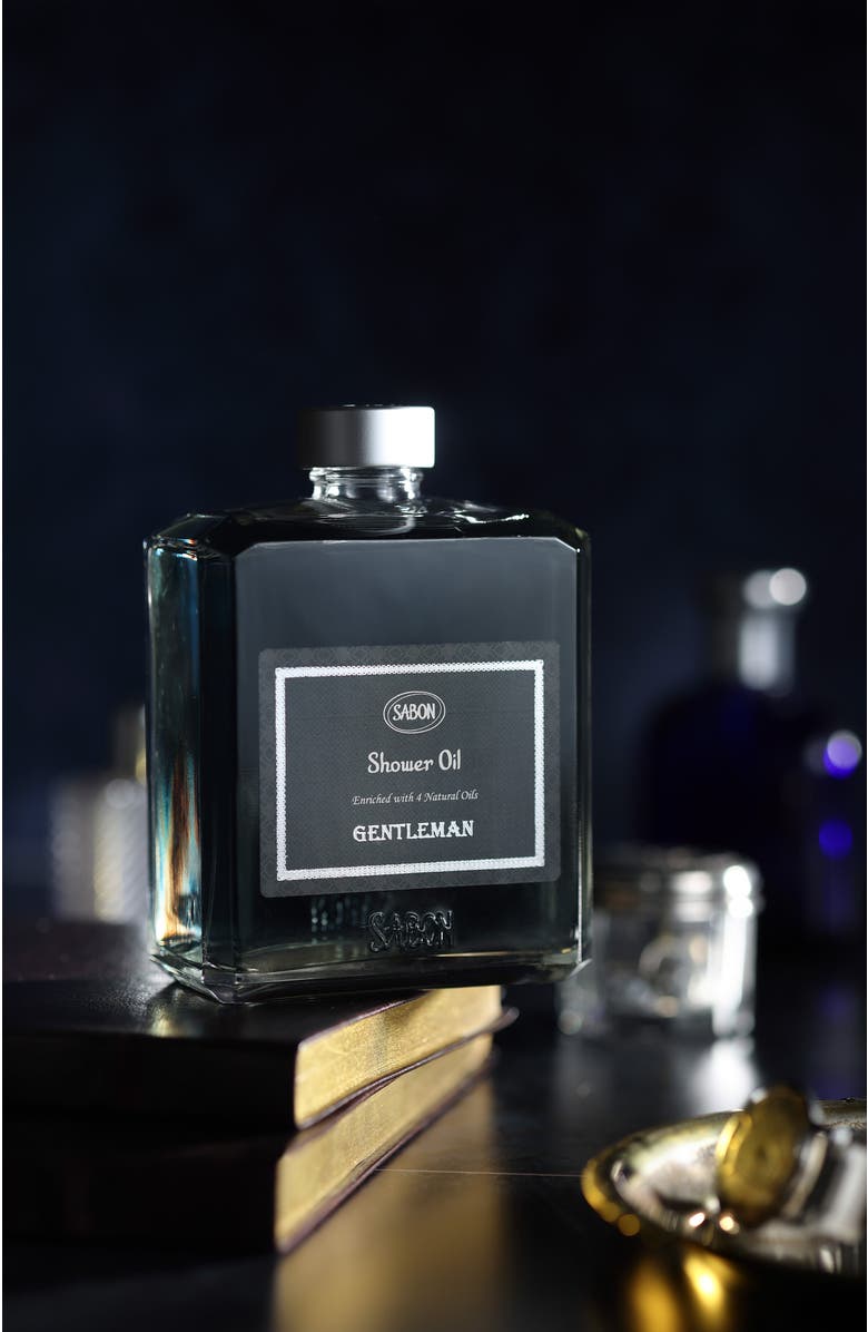 SABON Shower Oil Gentleman, Alternate, color, Gentleman