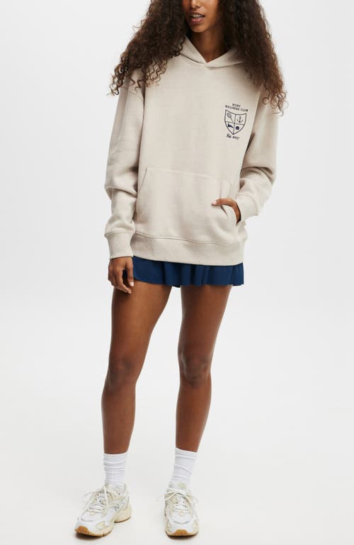 COTTON ON BODY ACTIVE PLUSH PREMIUM GRAPHIC HOODIE