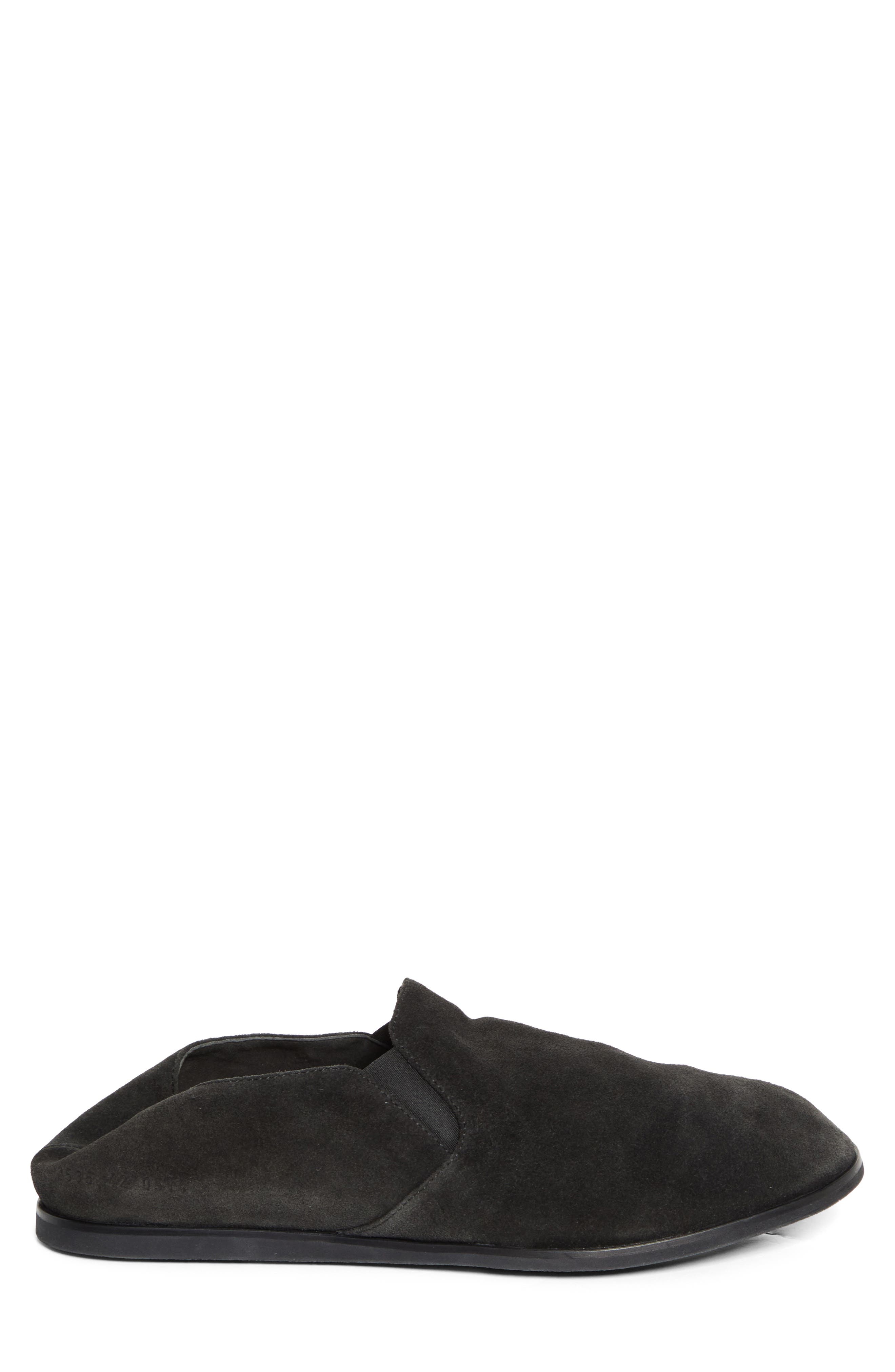 Common Projects Slipper Shoe, Alternate, color, Off Black