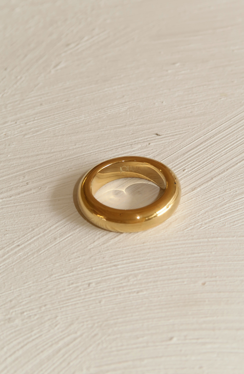 Joiana Jewelry Elio Classic Band In Gold