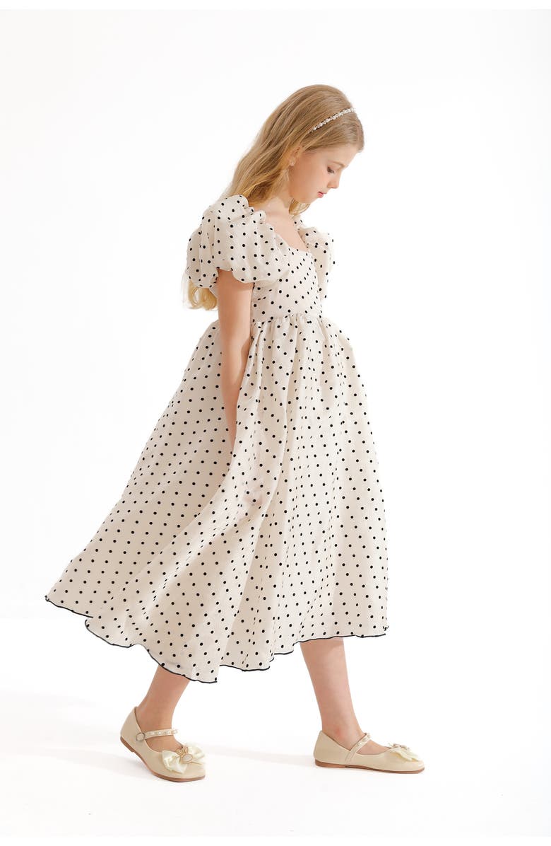 Tulleen Osuna Dress, Alternate, color, Cream