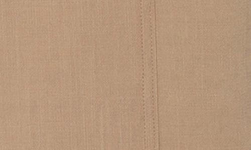 Liverpool Los Angeles High Waist Crop Wide Leg Cargo Pants In Palo Santo