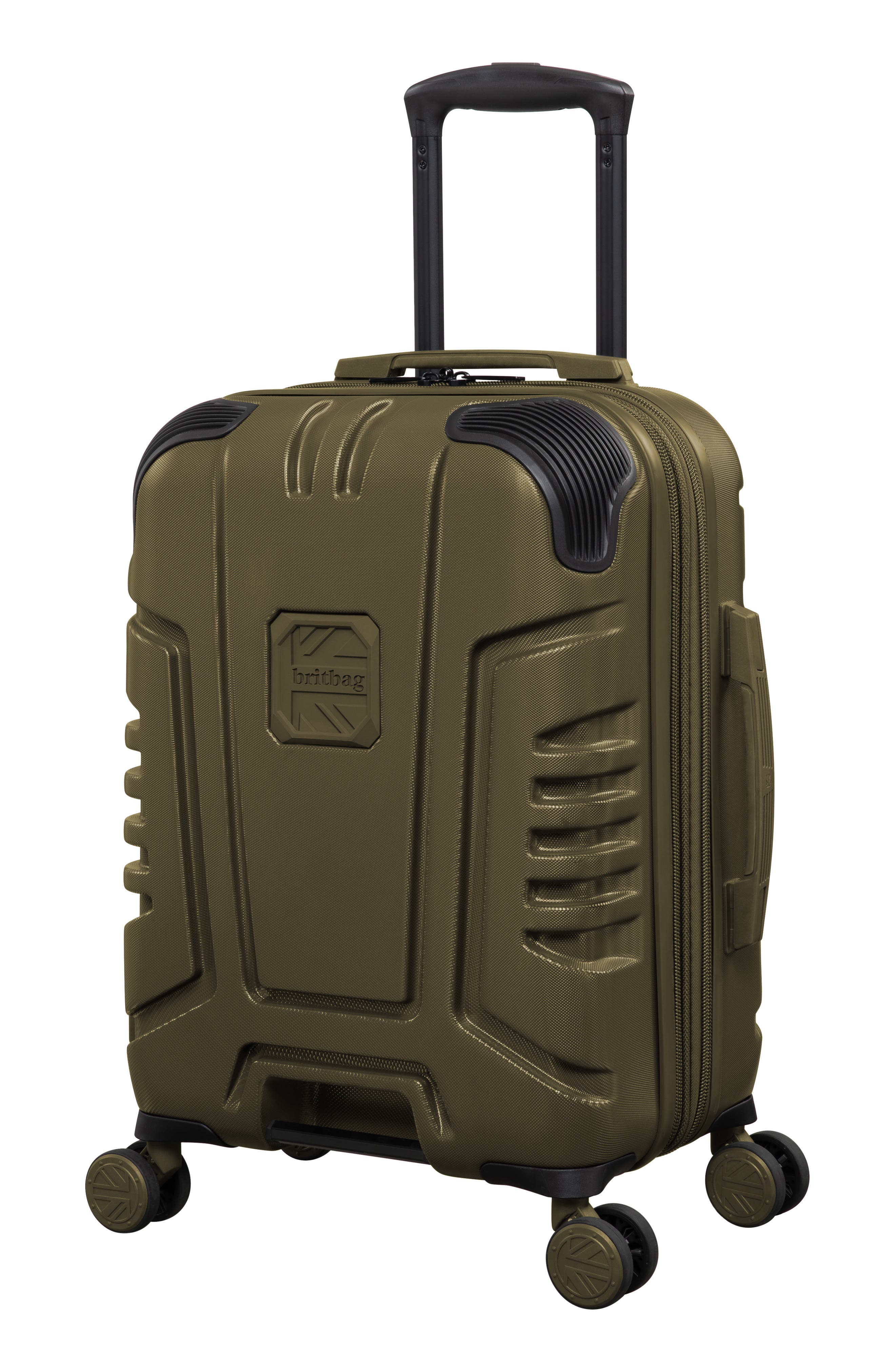 Britbag Cherokee II 21-Inch Hardside Carry-On Luggage