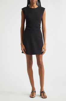Imara Ruched Sleeveless Minidress