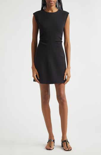 Imara Ruched Sleeveless Minidress