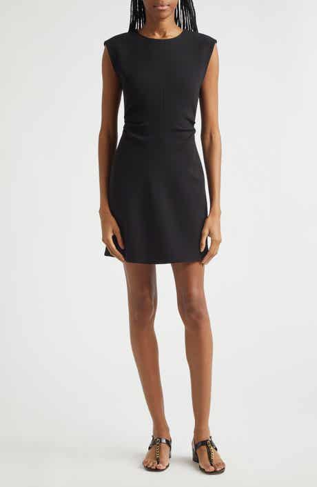Imara Ruched Sleeveless Minidress