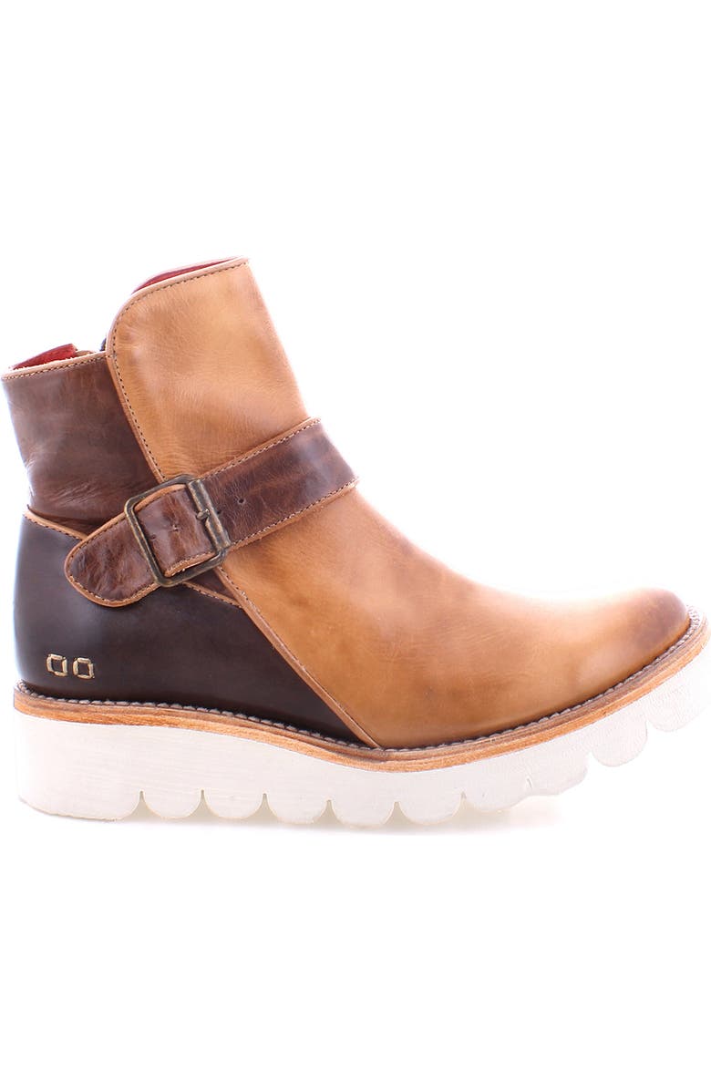 Bed Stu Nudge II Ankle Boot, Alternate, color, Cold Brew Rustic