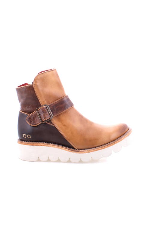 Bed Stu Nudge Ii Ankle Boot In Brown