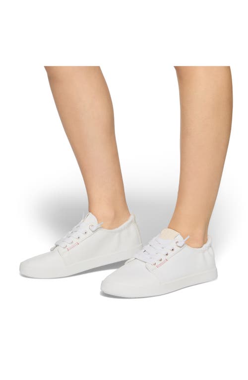 Roxy Mauka Sneaker In White