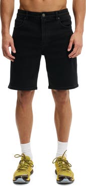 Cotton On Men's Loose Straight Denim Short