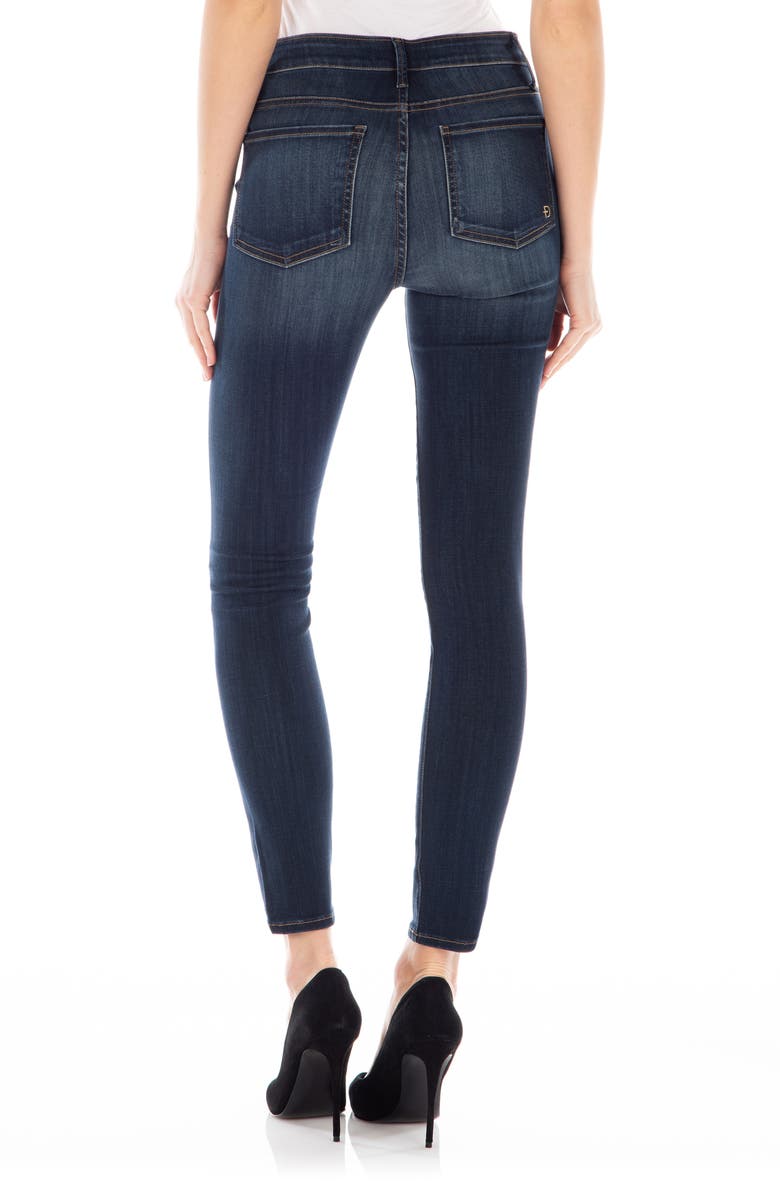 Fidelity Denim Gwen High Waist Skinny Jeans, Alternate, color, 