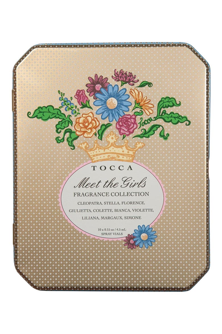 'Meet the Girls' Fragrance Collection (Limited Edition), Alternate, color, NO COLOR