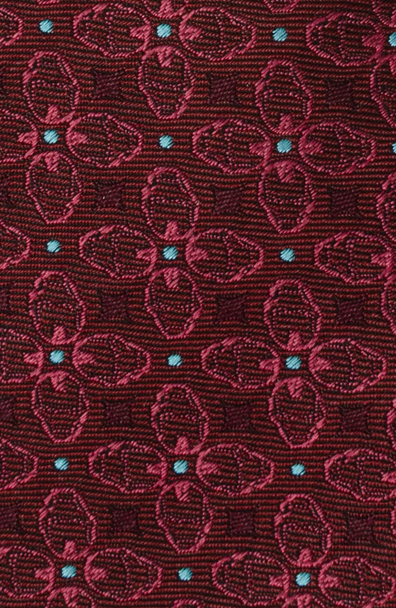 Cufflinks, Inc. Iron Man Silk Blend Tie, Alternate, color, Maroon