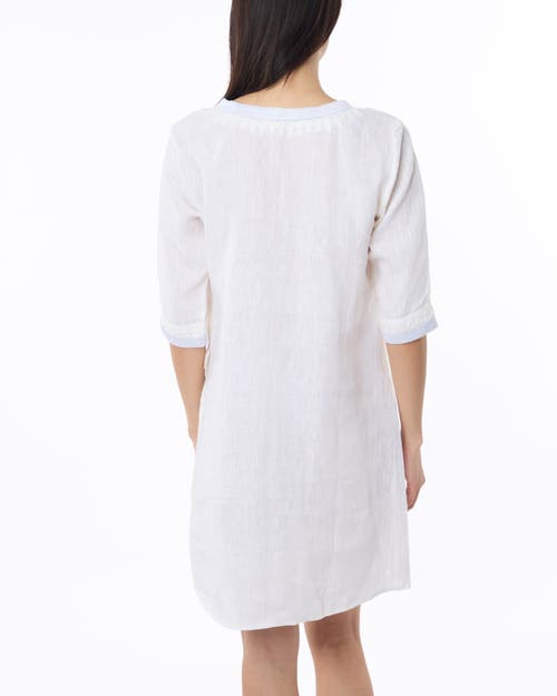 Calypso St Barth Calypso St. Barth Alix Dress In White