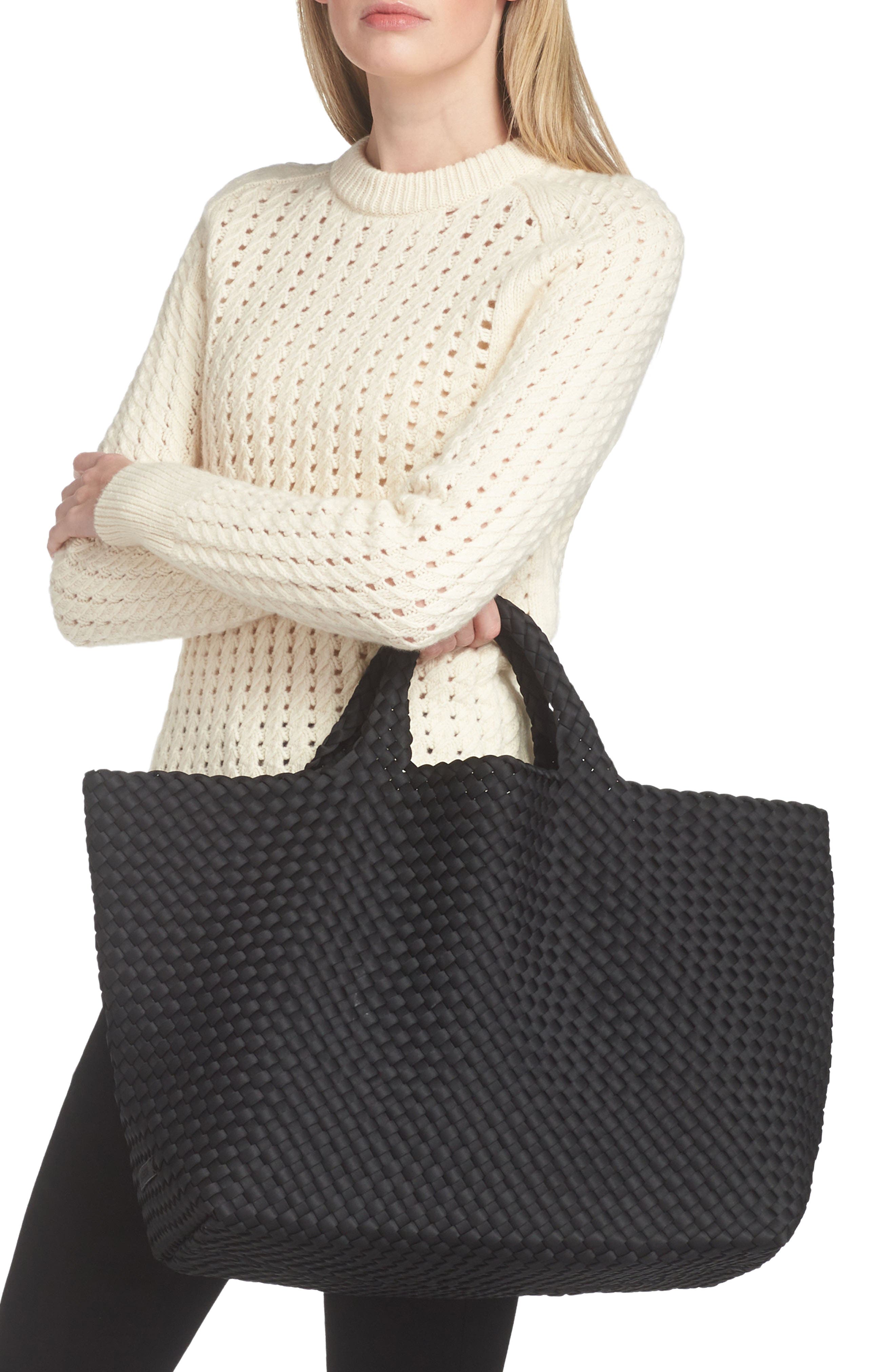 新品NAGHEDI ナゲディSt. Barths Large Tote St. Barths Large Tote | Ecru