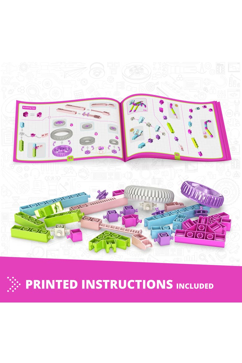Creative Builder 15In1 Designer Series, Toy Vehicles, Alternate, color, Multicolored