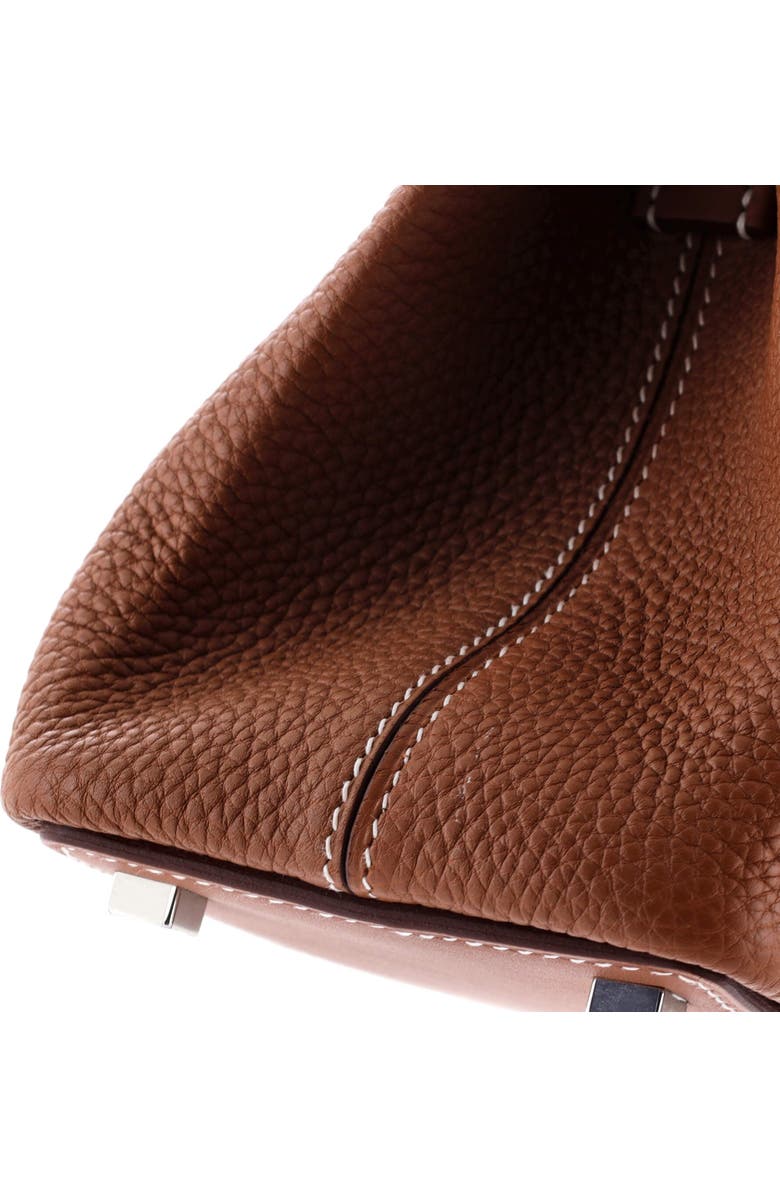 Pre-Owned Hermes Medor Handbag Togo, Alternate, color, Gold
