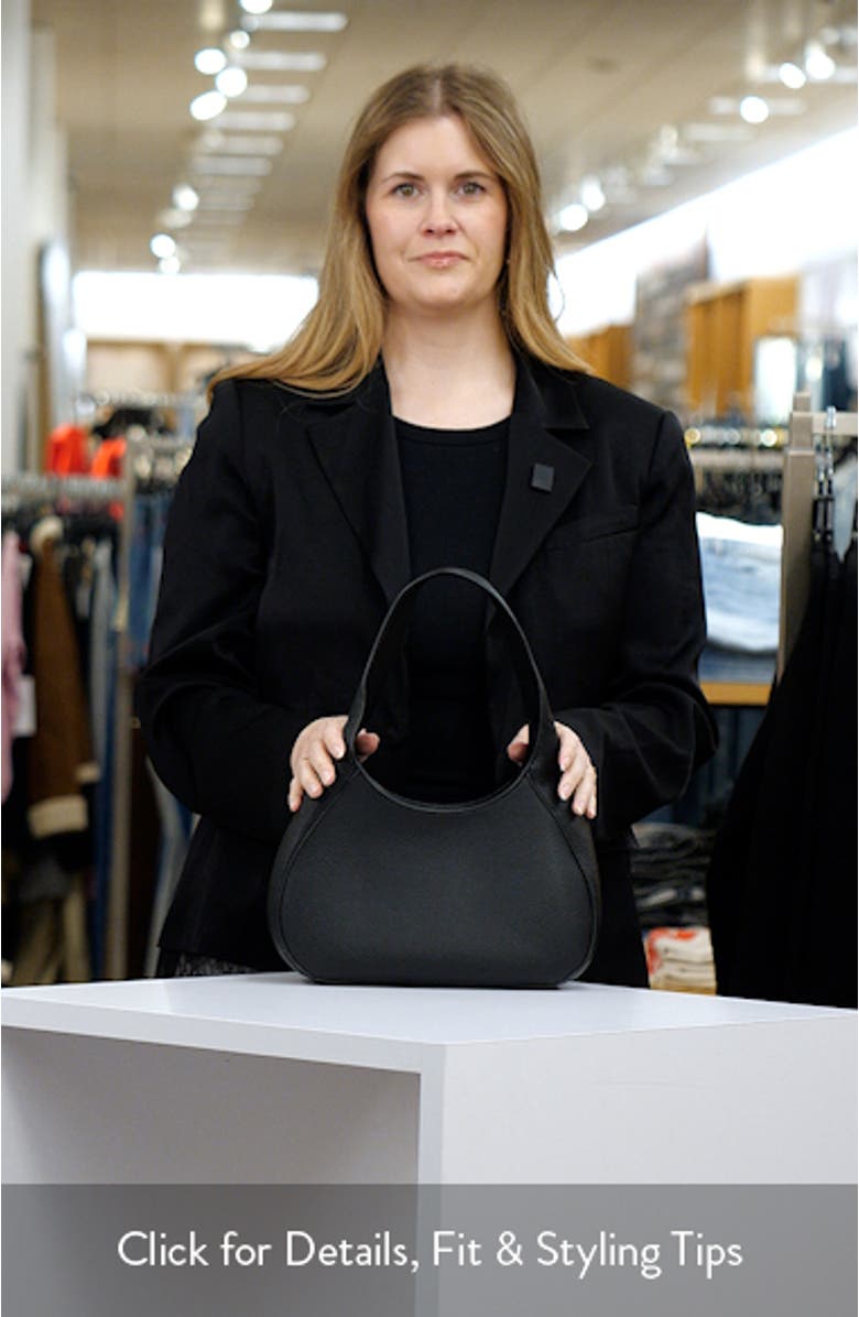 Faux Leather Shoulder Bag, sales video thumbnail