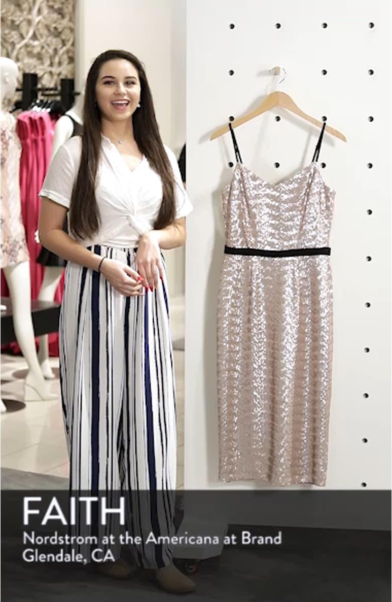 Emma Sequin Body-Con Dress, sales video thumbnail
