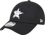 New Era Men's New Era Black Houston Astros Pivot 9FORTY Adjustable Hat