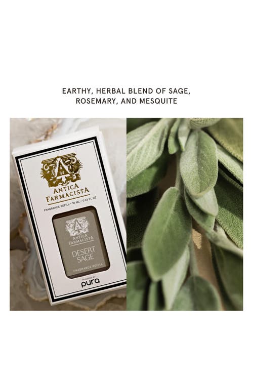 Pura X Antica Farmacista Aperol Spritz 2-pack Smart Fragrance Diffuser Refills In Desert Sage