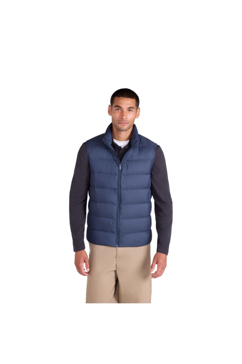 Down Lightweight Vest, Alternate, color, Navy