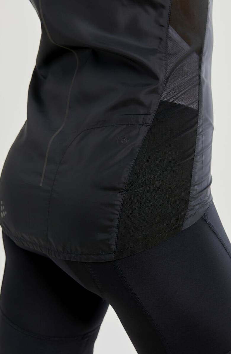 Craft Essence Light Wind Packable Jacket, Alternate, color, Black