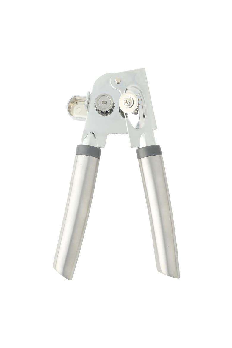 8 Inch Stainless Steel Can Opener Manual Can Opener, Alternate, color, Silver