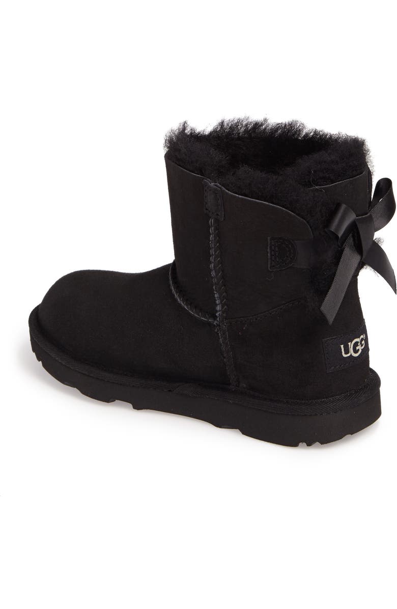 UGG<sup>®</sup> Mini Bailey Bow II Water Resistant Bootie, Alternate, color,