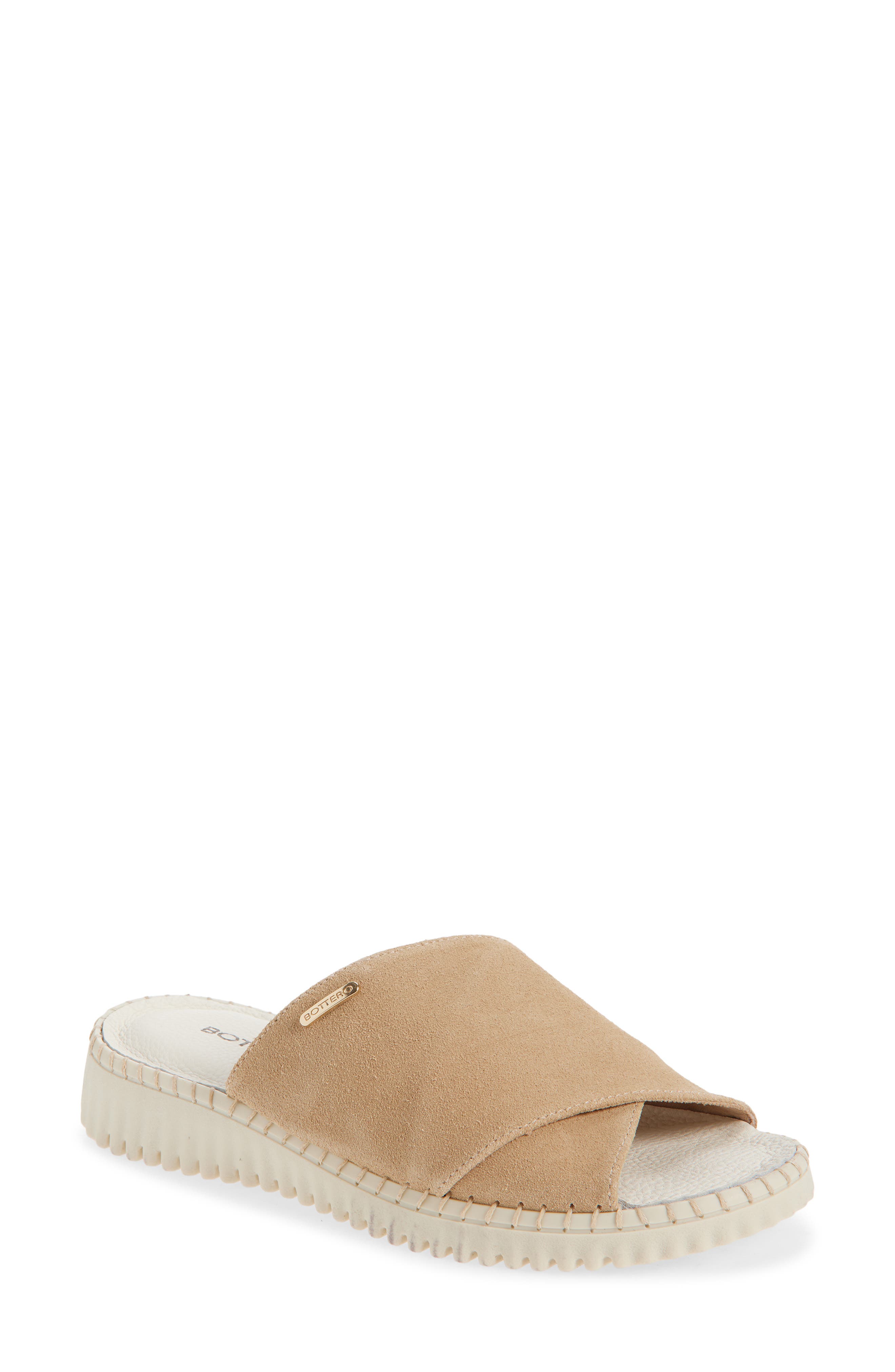 Bottero Botolga Flex Platform Wedge Slide Sandal, Main, color, 