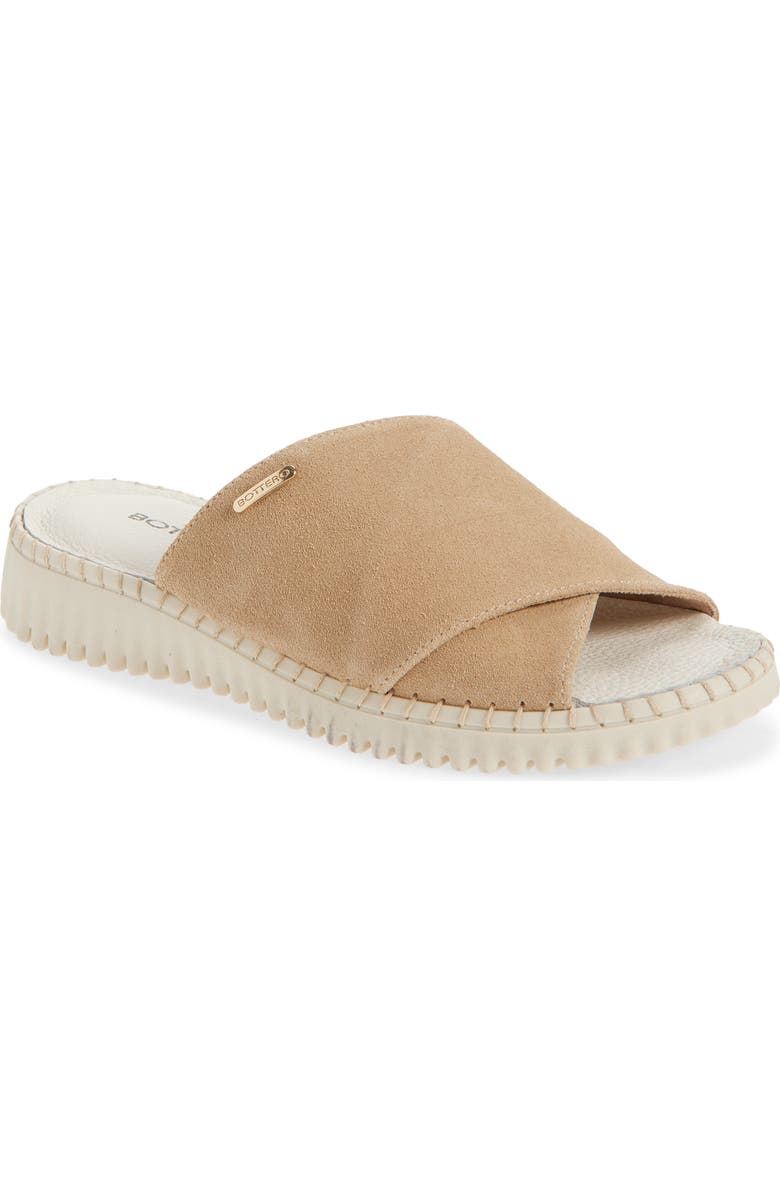 Bottero Botolga Flex Platform Wedge Slide Sandal, Main, color,