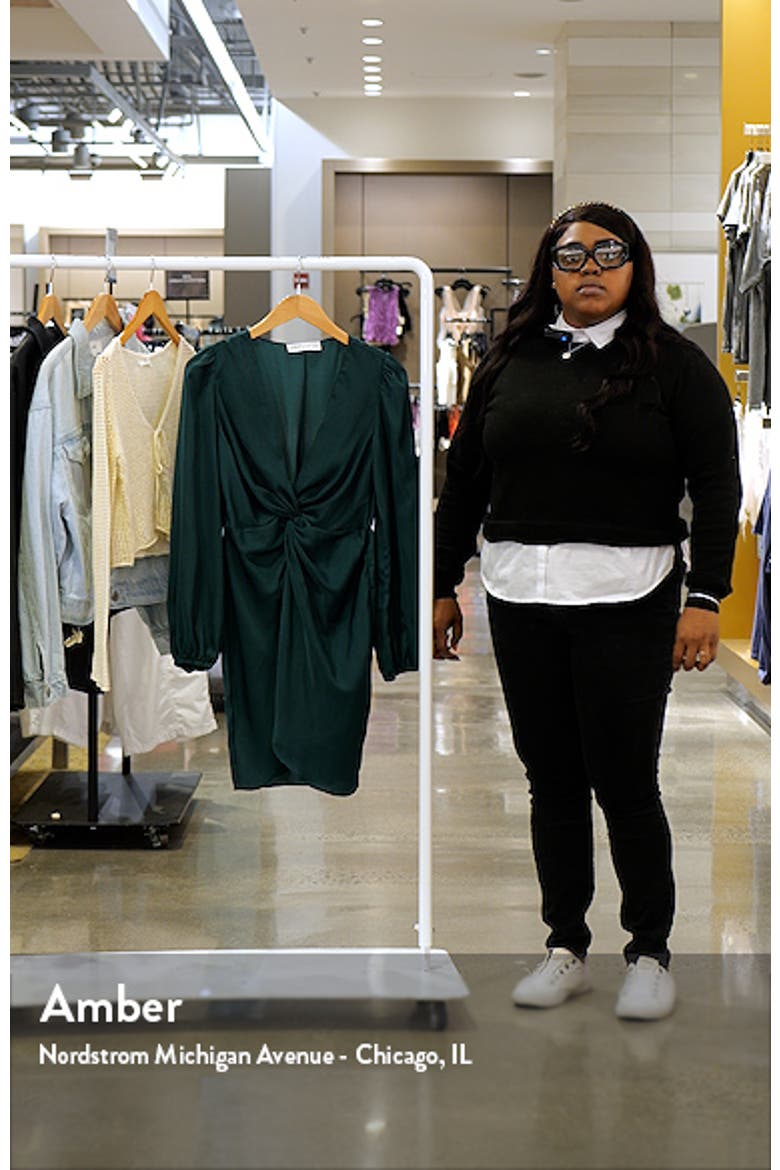 Kataleya Center Twist Long Sleeve Dress video