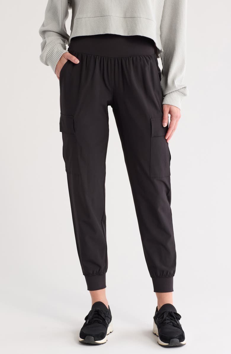 Gottex Woven Cargo Pocket Joggers, Main, color, 