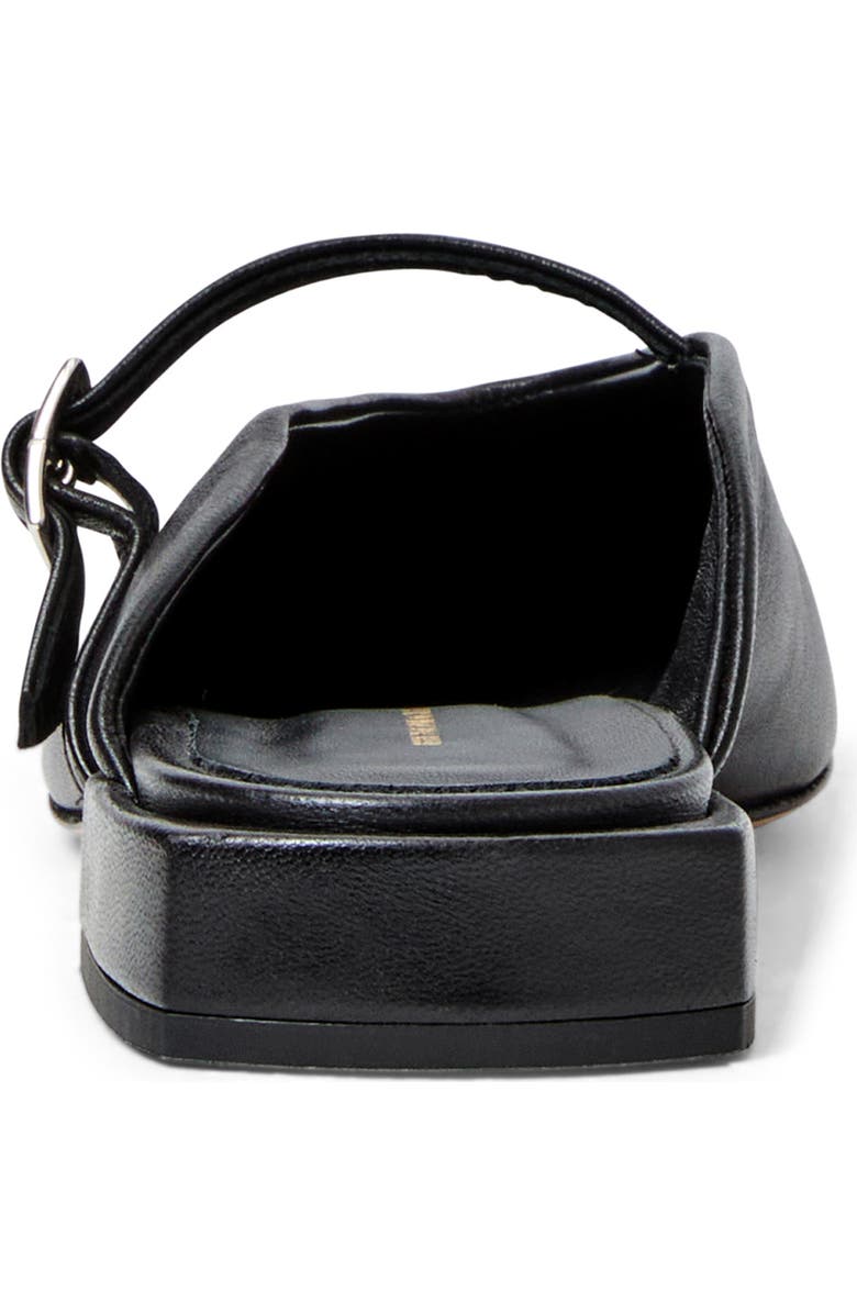 Bruno Magli Pilar Mary Jane Mule, Alternate, color, Black