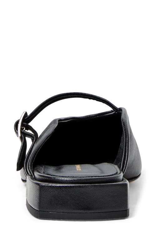 Bruno Magli Pilar Mary Jane Mule In Black