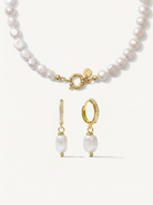 Joey Baby Pete Strand Necklace & Layla Drop Earring Gift Set