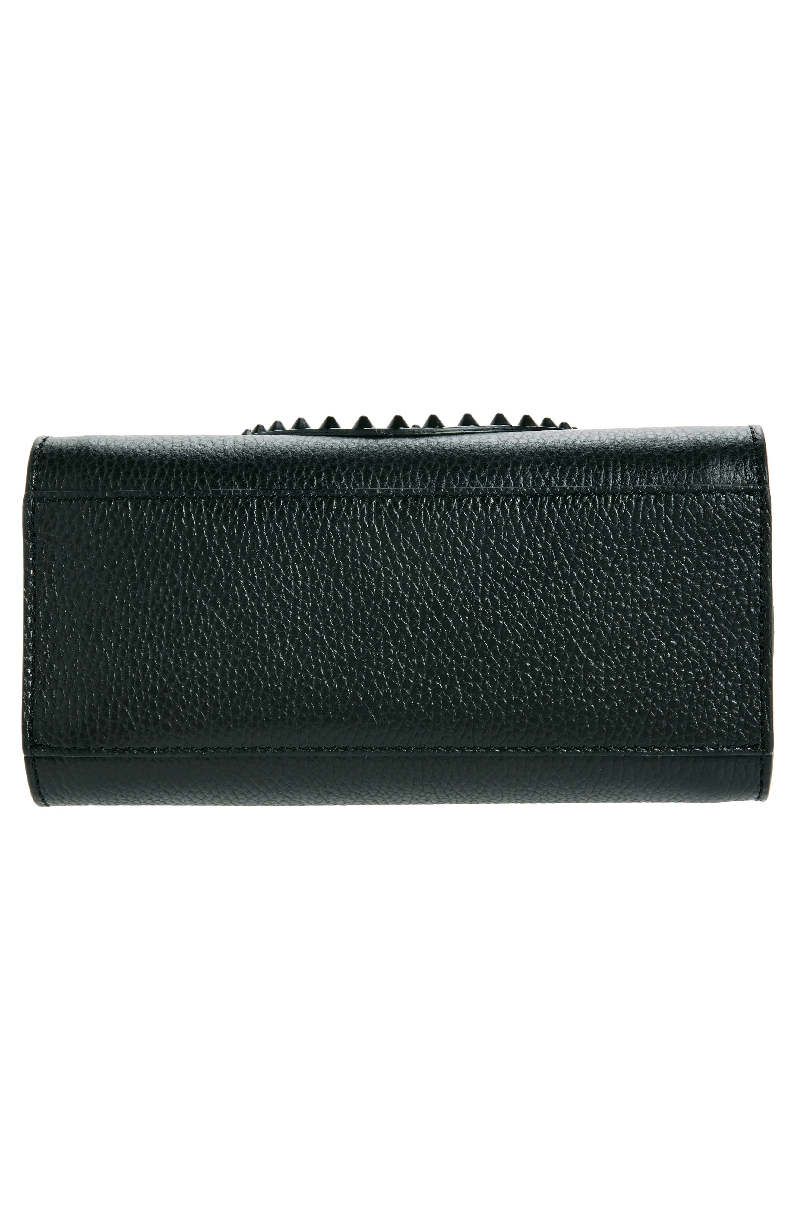 VALENTINO BY MARIO VALENTINO Kiki Rock Stud Leather Crossbody Bag, Alternate, color, 