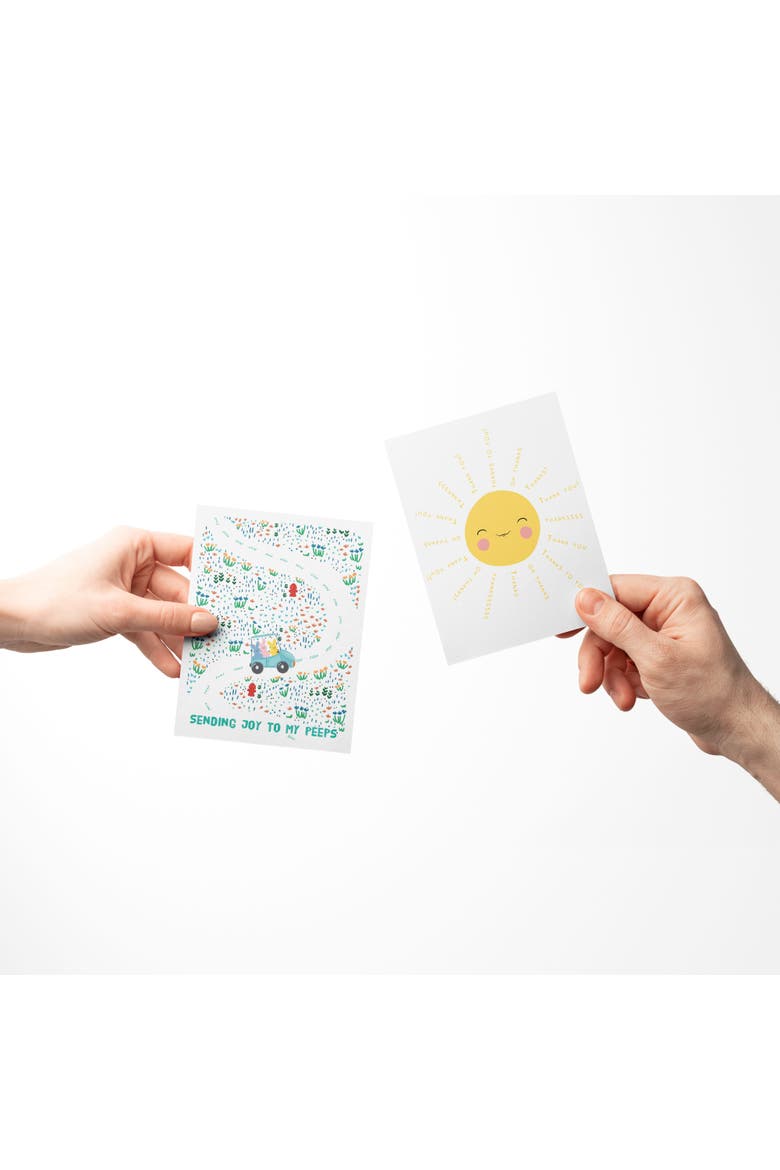 Easter Assorted Greeting Card Pack (3ct) "Peeps, Easter Carrots, Sunny Thanks", Alternate, color, Multi-Pack