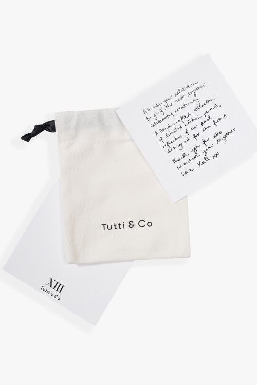 Tutti & Co Hampstead Necklace In Multi
