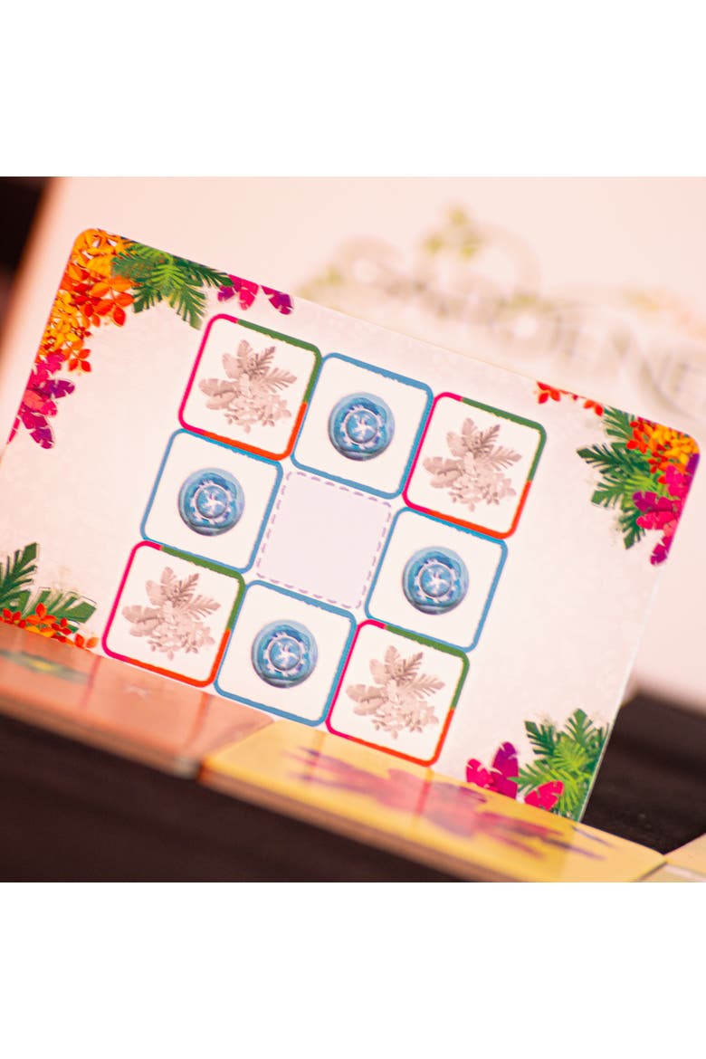 Gardeners Tile Placement Board Game, Alternate, color, Multicolored