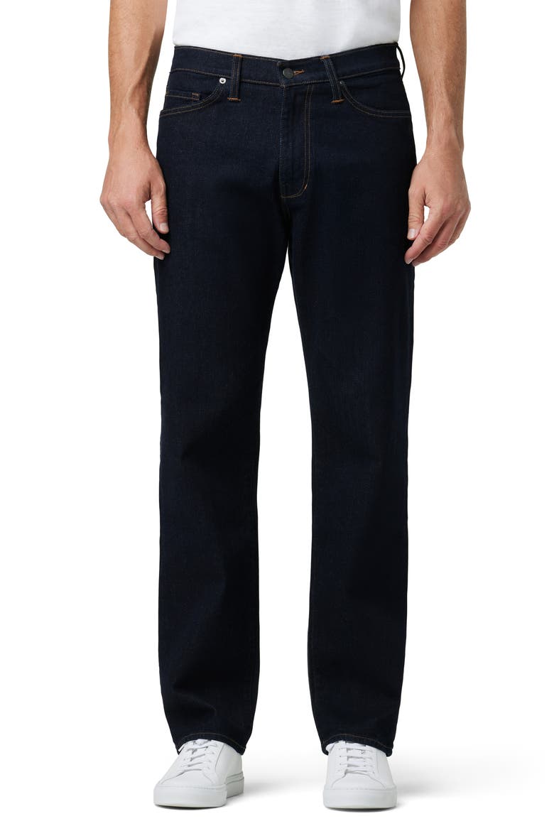 The Roux Straight Leg Jeans, Main, color, PETER