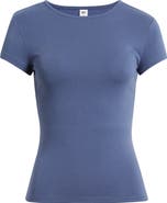 BP. Stretch Cotton Blend Baby Tee